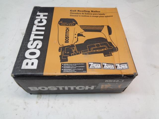 BOSTITCH PNEUMATIC COIL ROOFING NAILER RN46-1 BSR35