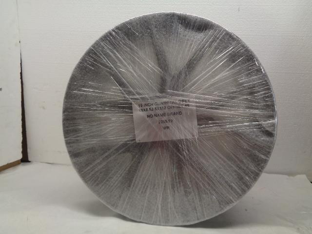 NEW UNBRANDED CUSTOM 5 LRG SPOKE 19 INCH GUNMETAL GREY 19X8.5 5X112 OFFSET 45 WR