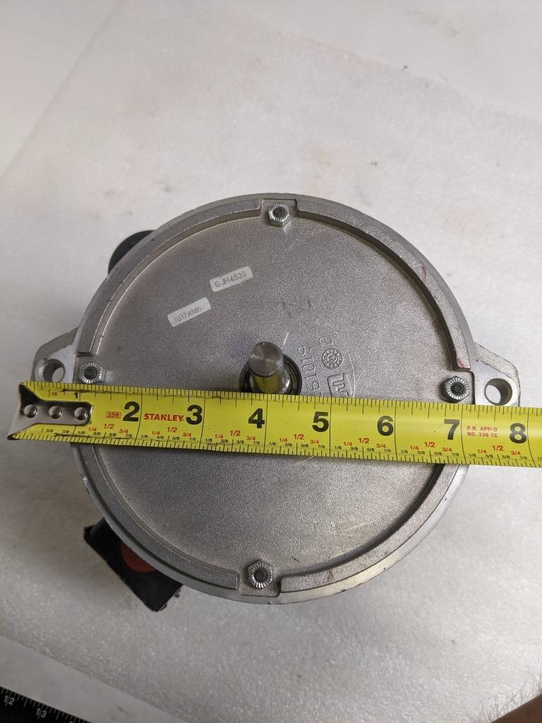 EMERSON C63BXGJH-4538 ELECTRIC FEED MOTOR FOR LIVESTOCK OPERATIONS NEW H2