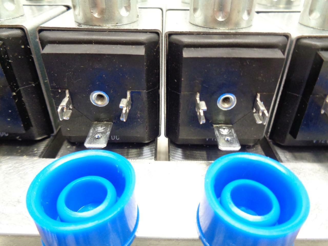 NEW HYDRAULIC CONTROL BLOCK WITH SOLENOID BLOCKS R11