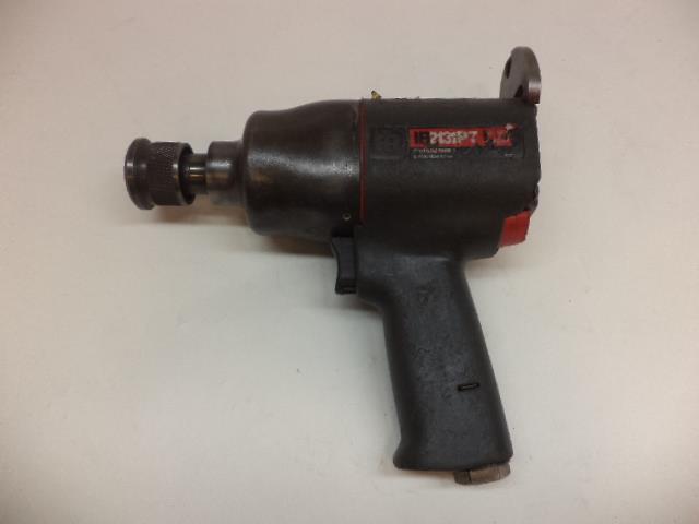 INGERSOLL RAND 2131P7 7/16" HEX QC IMPACT TOOL GUN 90PSI USED H2