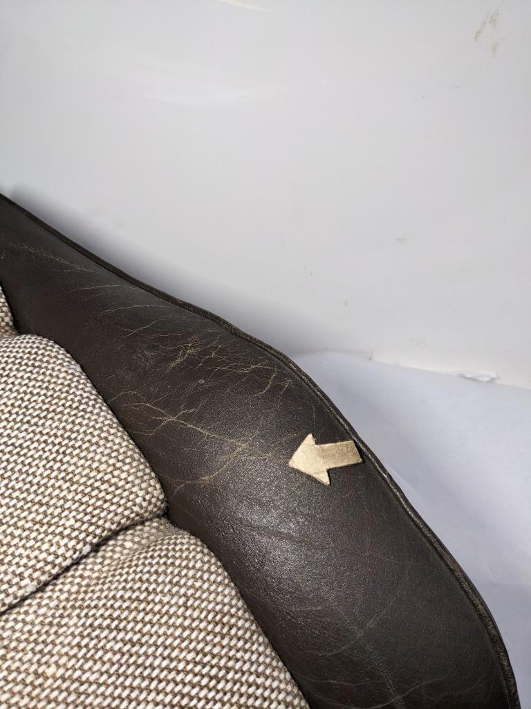 PORSCHE 1981 998 BROWN RECLINING MANUAL SEAT FOR PORSCHE (RIGHT) USED B2