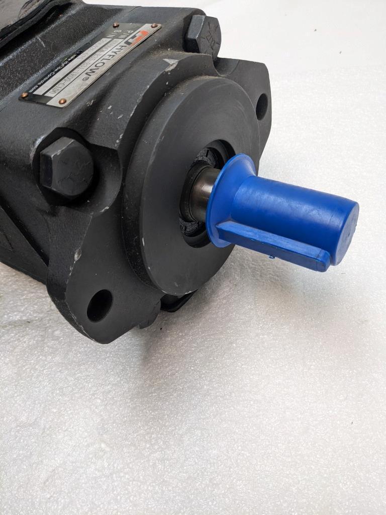 HYFLOW HT6DCM-B35-B31-1R00-C100 DOUBLE VANE PUMP NEW H1