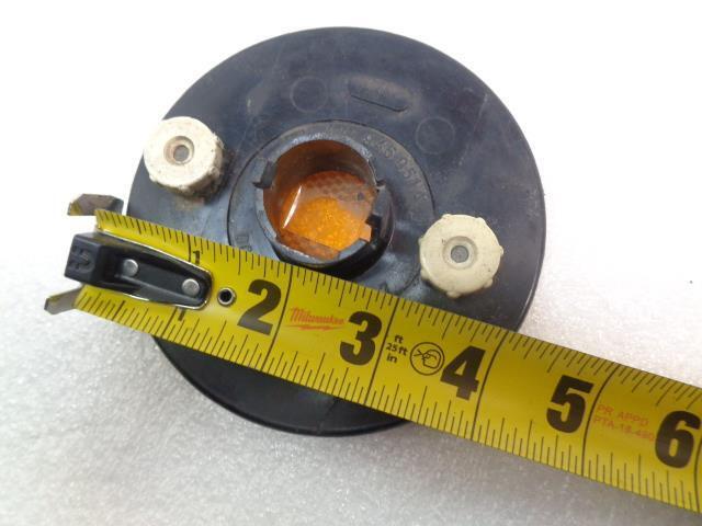 PORSCHE 477945051A MARKER LAMP LENS FOR 87-88 PORSCHE 924 USED #1 R20t5
