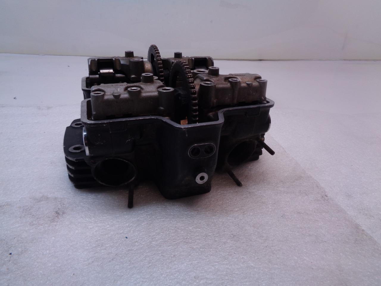 USED DAMAGED KAWASAKI NINJA 500 CYLINDER HEAD R16