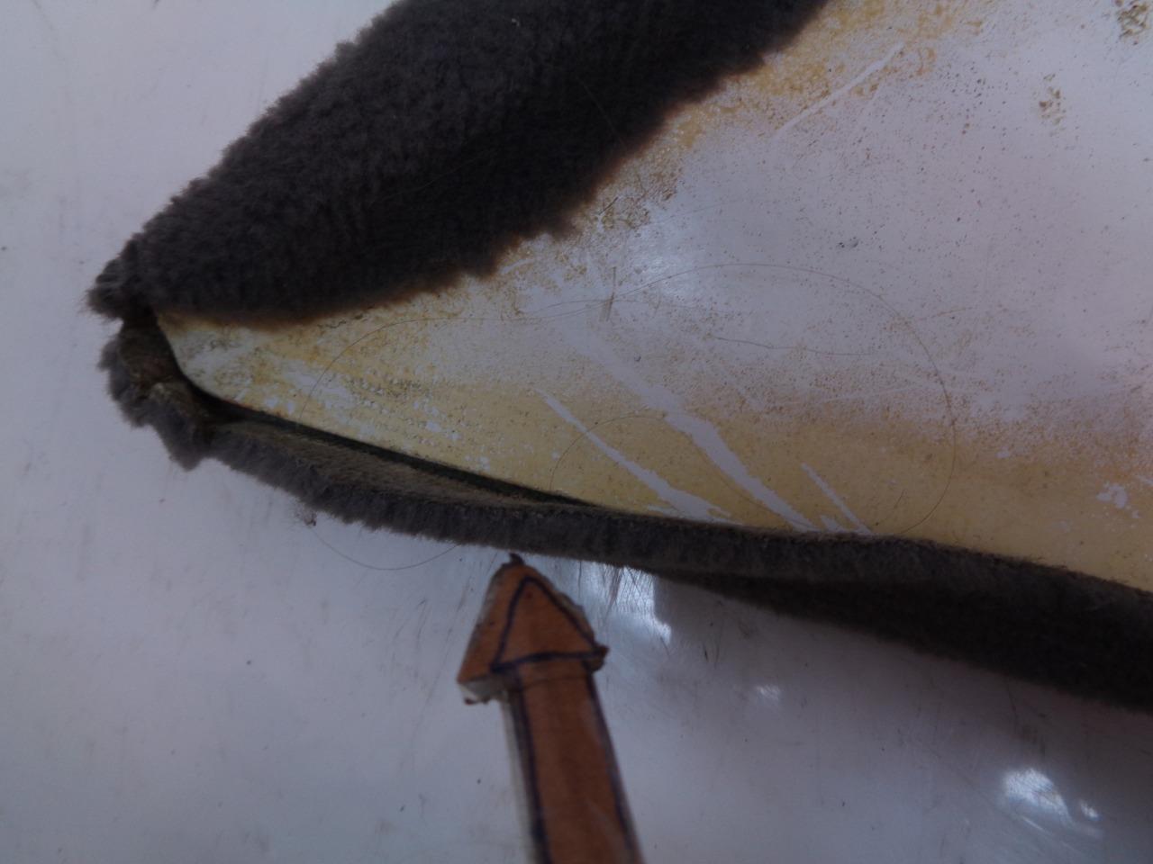 USED 1984-1989 PORSCHE 911 CONVERTIBLE TOP TRANSMISSION COVERS R20