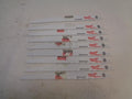 MILWAUKEE 12 IN. MULTI CUTTING SAWZALL SAW BLADES 9 PACK 5711 8TPI SAWP1