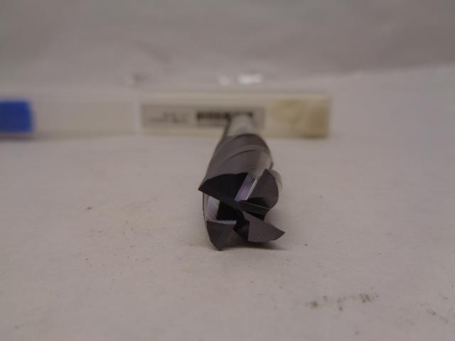 NEW ZCC-CT 1/2" SOLID CARBIDE 30° HELIX ALTiN COATED ENDMILL GM-4E-1/2 R22BM