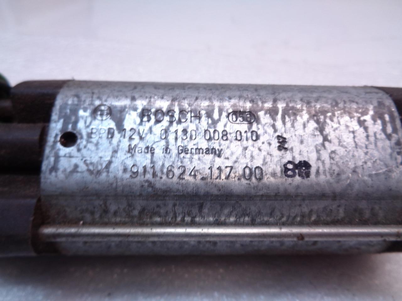 USED GENUINE PORSCHE SUNROOF MOTOR FOR 911 CONVERTIBLE 911 624 117 00 R21T4