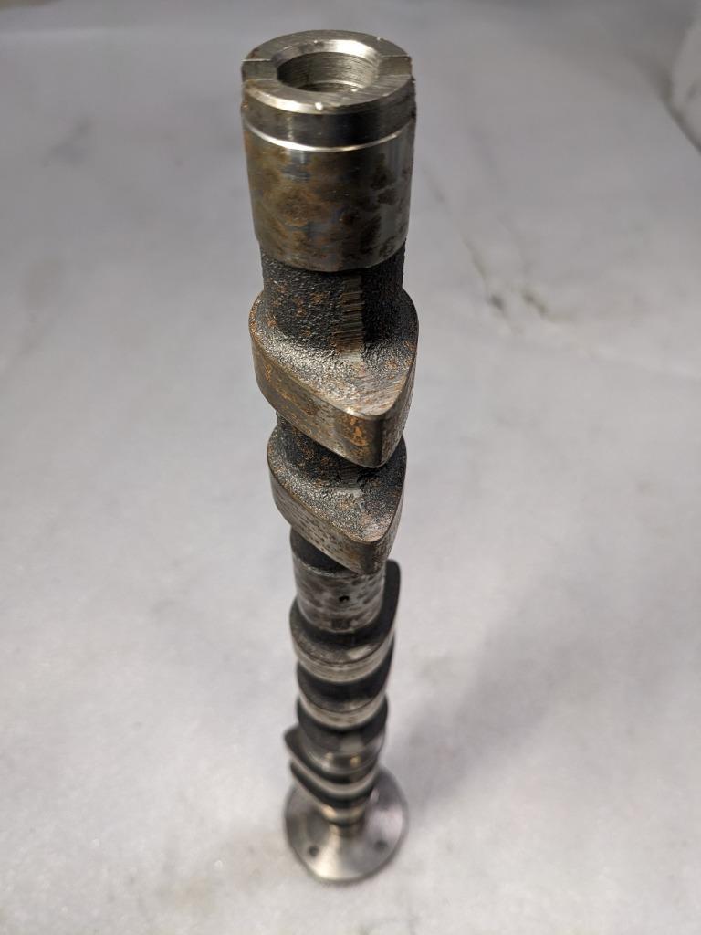 PORSCHE BOXSTER CAYMAN RIGHT EXHAUST CAMSHAFT 3.8L  997060014 USED 996.B.G.L.