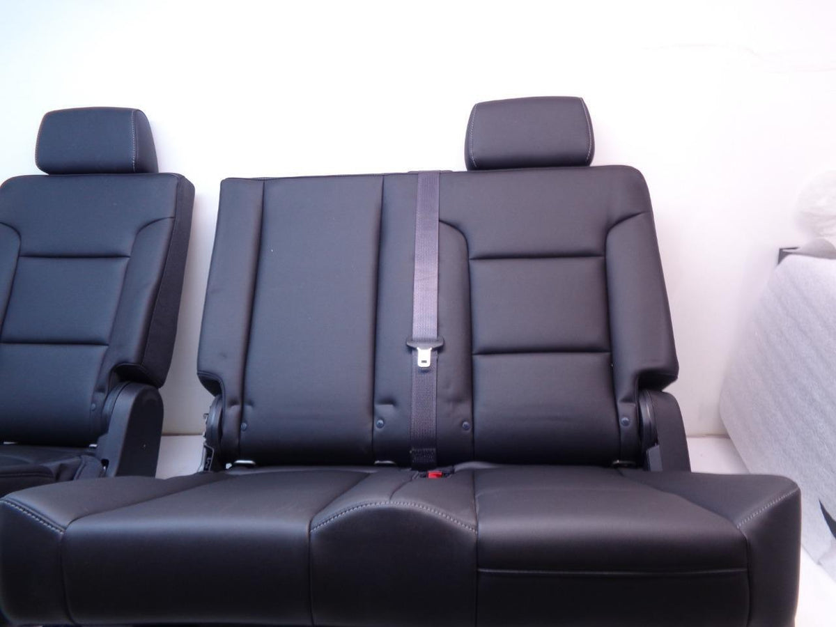 2015-2017 CHEVROLET TAHOE/YUKON 2ND ROW BENCH SEATS L0335967AD29 DTO SR