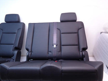 2015-2017 CHEVROLET TAHOE/YUKON 2ND ROW BENCH SEATS L0335967AD29 DTO SR