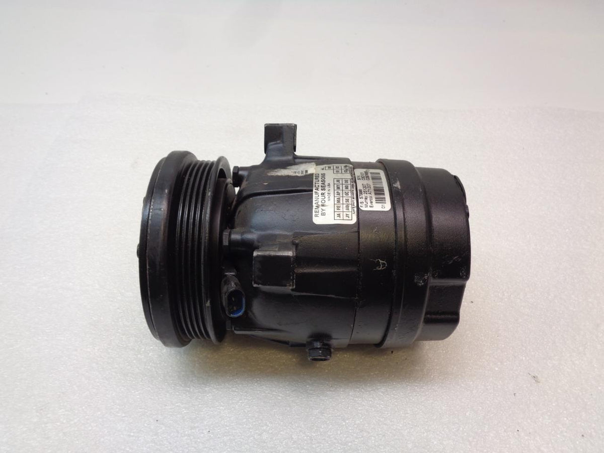 REMAN 4 SEASONS 57996 AC COMPRESSOR 1992-1994 CHEVROLET CAVALIER 2.2L R1