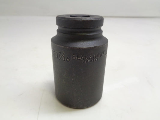 NEW BLACKHAWK 3/4" DRIVE IMPACT SOCKET 1-7/16" UW-2646-2 R22