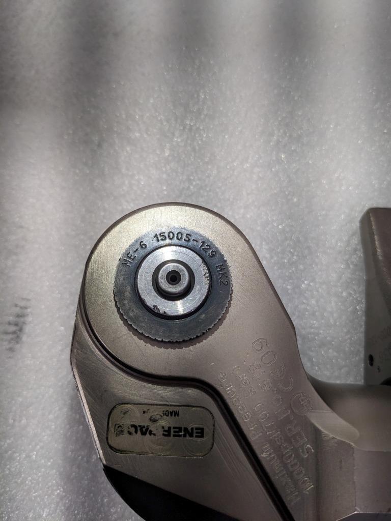 ENERPAC S1500 HYDRAULIC TORQUE WRENCH DRIVE UNIT 3/4" SQUARE 1400FT-LB NEW R27