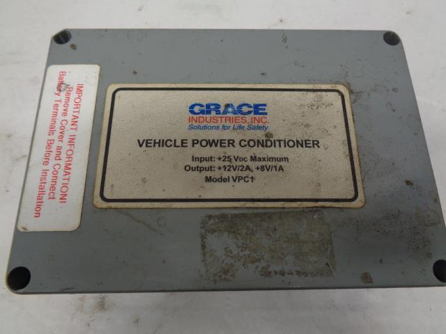 1 NEW GRACE INDUSTRIES 12V/2A VEHICLE POWER CONDITIONER VPC1 R17