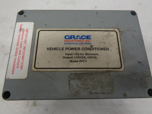 1 NEW GRACE INDUSTRIES 12V/2A VEHICLE POWER CONDITIONER VPC1 R17