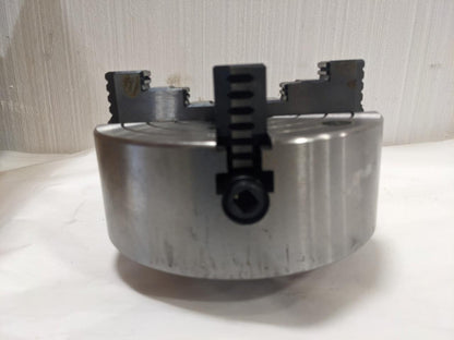 HUA PAI K72 200/D4 Manual Lathe ChucK 203.2 mm Dia 4 Jaws Independent 2000 BSRG5