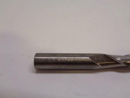 M.A. FORD 121375000 3/" DIA. X 3/8" SHANK X 7/8" LOC X 2-1/2" OAL END MILL EMCBS