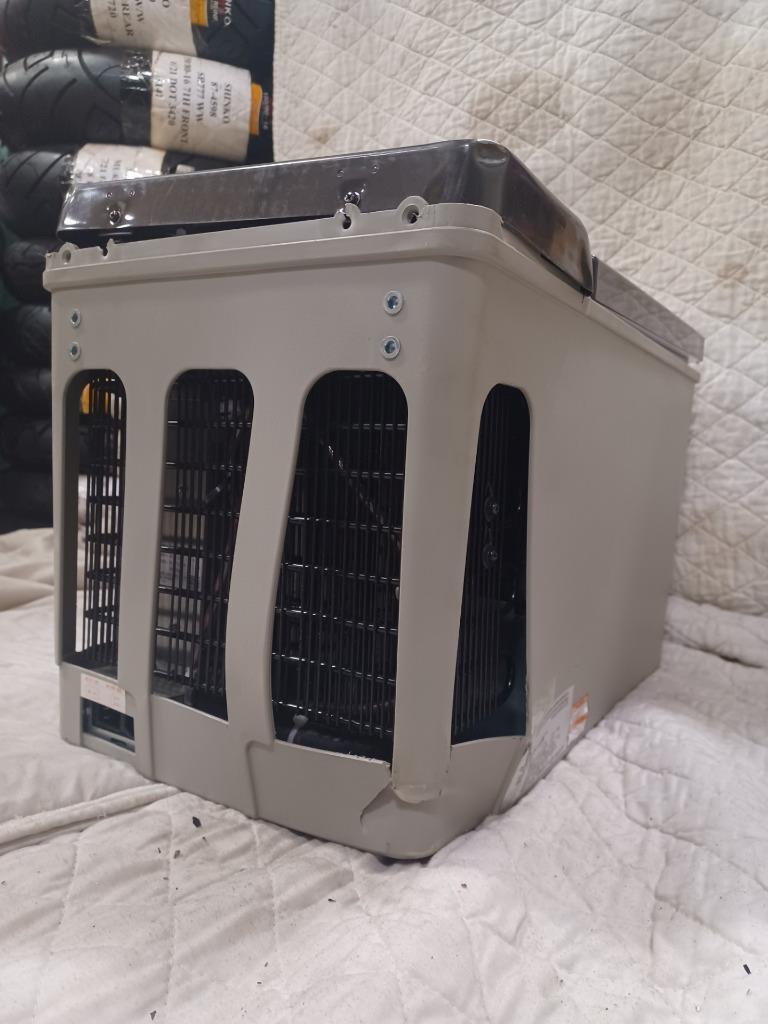 ENCEL 16QT PORTABLE 12/24V DC 110V/120V AC FRIDGE/FREEZER MT17F-U1 BSR