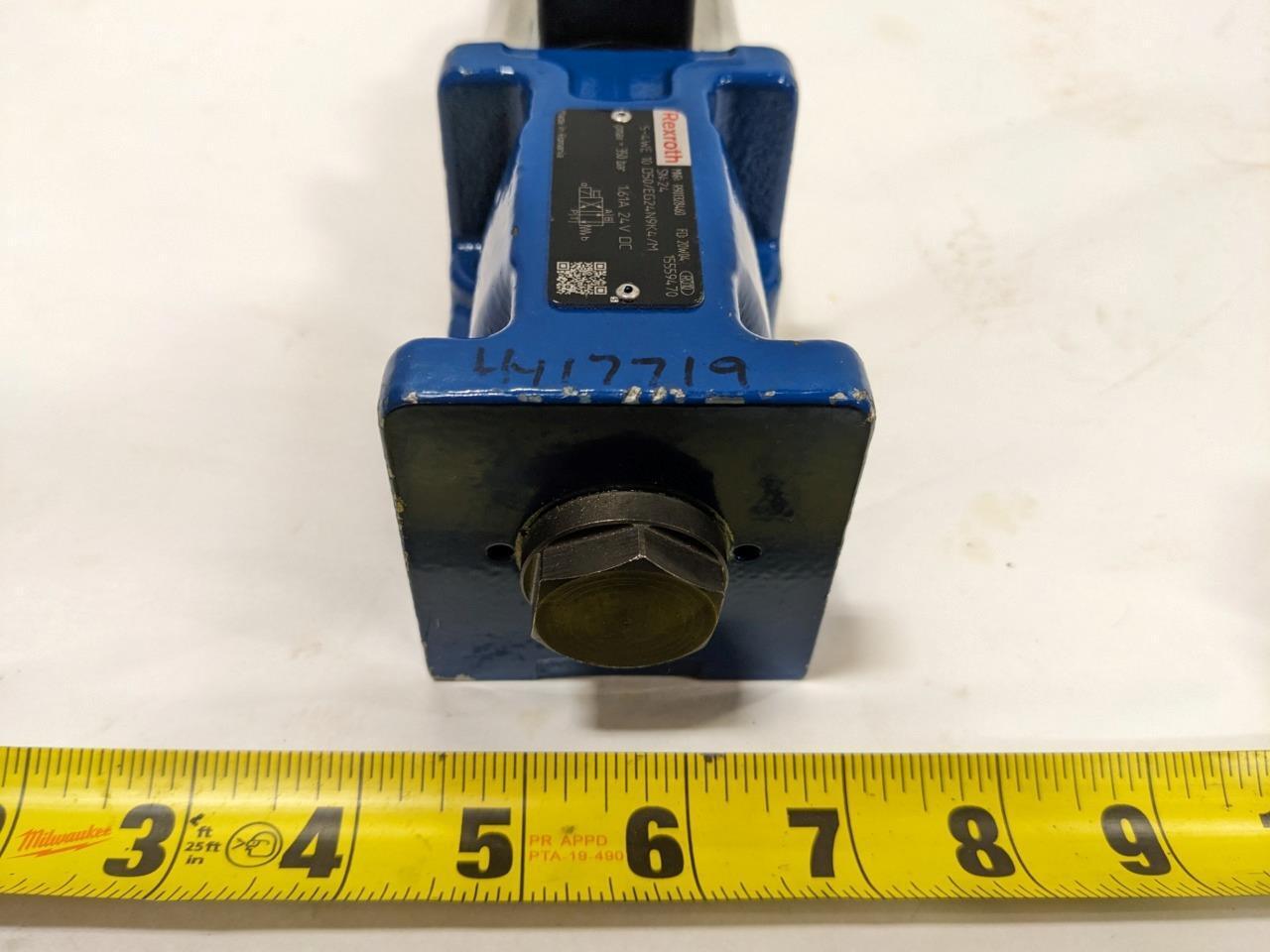 Rexroth R901328460 Directional Hydraulic Valve 5-4WE 10 D5X/EG24N9K4/M NEW BSIG1