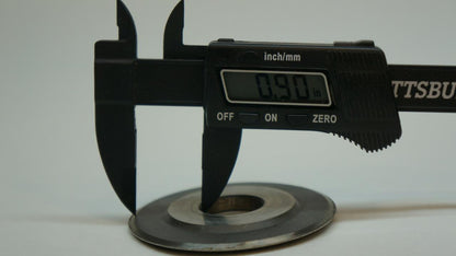 PACK OF 10 NEW GENERIC REPLACEMENT IRON PIPE CUTTER BLADES 3" DIAMETER R22T9