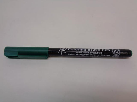 NEW SAKURA KOI BRUSH PEN GREEN 39327 XBR#29 12 PACK R28