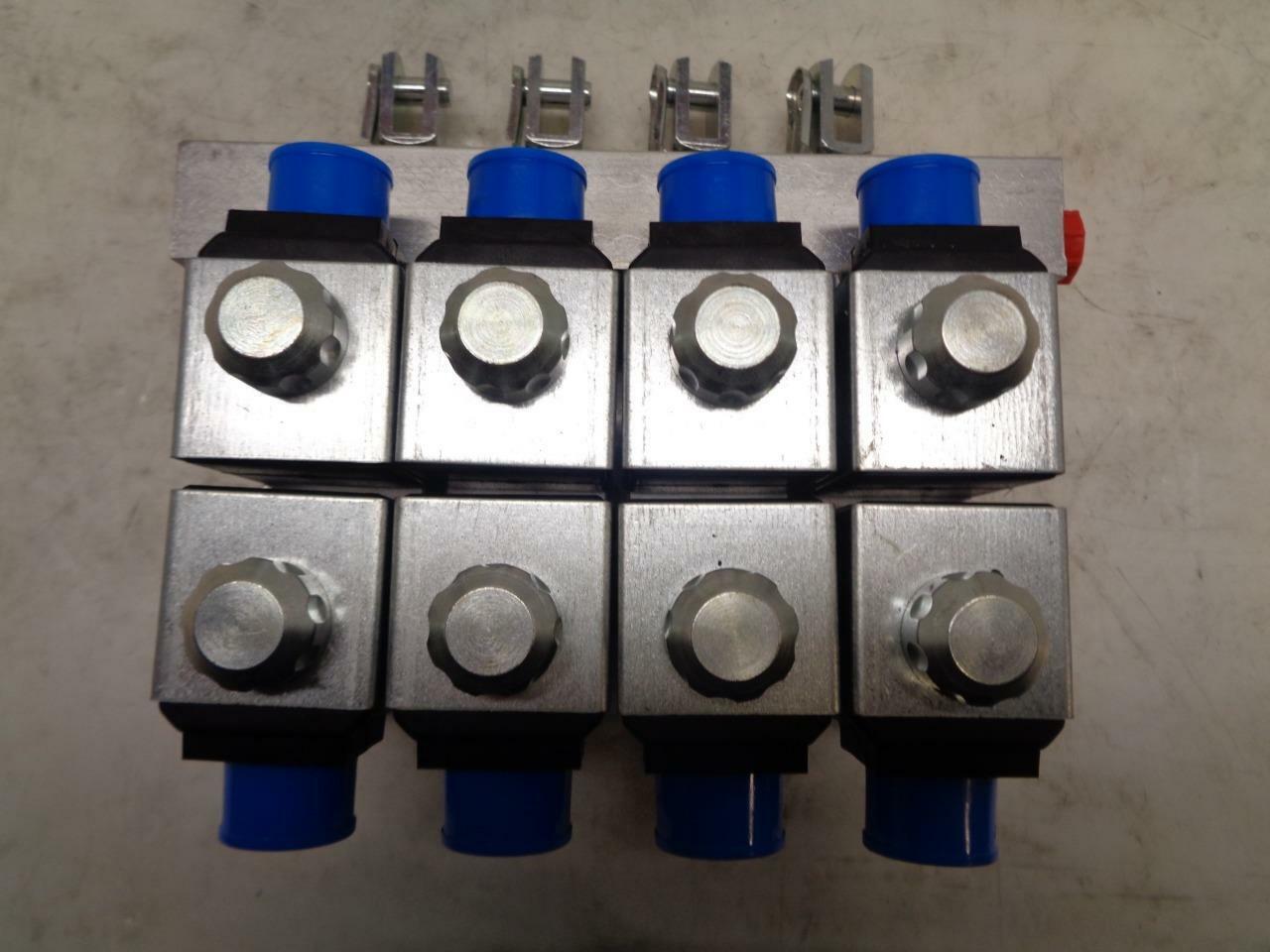 NEW HYDRAULIC CONTROL BLOCK WITH SOLENOID BLOCKS R11