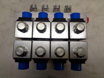 NEW HYDRAULIC CONTROL BLOCK WITH SOLENOID BLOCKS R11