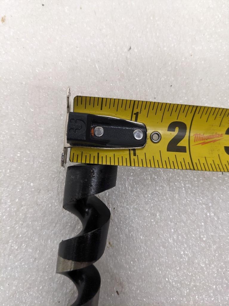 LENOX 31013 13/16" X 18" SHIP AUGER BIT NEW D0