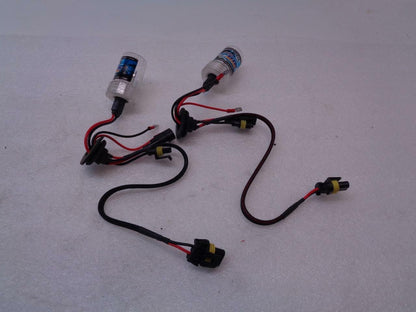 NEW XENON SUPER VISION HID HEAD LAMP PINK CONVERSION KIT H3 10000K