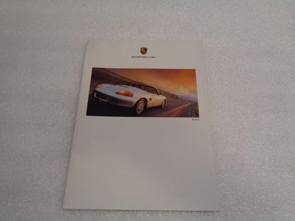 Porsche 911 (993) Boxster (986) Brochure 1996 Edition USED GENUINE R25