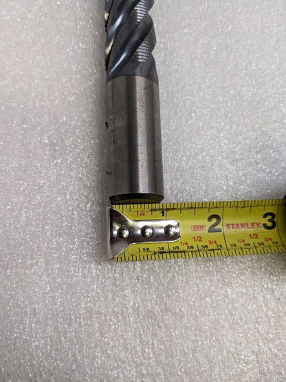 NIAGARA CUTTERS 53892 END MILL 1" DIA 6" CUT 5FL HSCO-PM FP REM TICN NEW R22T5