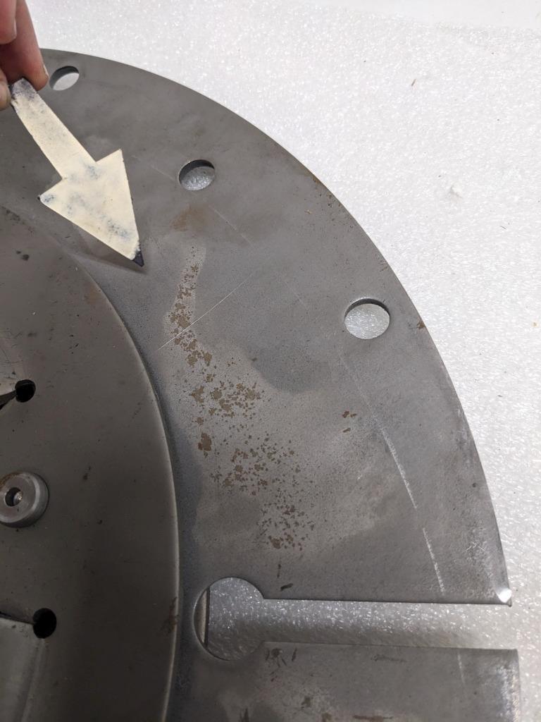 EXEDY 9H02 TORSIONAL DAMPER CLUTCH DISC 18.5" DIA 22T NEW R6