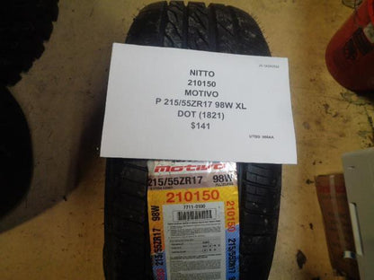 1 NITTO MOTIVO P 215 55 17 98W XL 210150