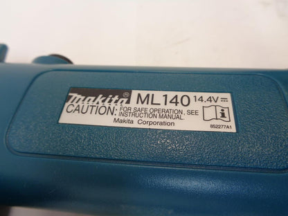 USED MAKITA 6280DWPLE CORDLESS DRILL/LIGHT COMBO KIT 14.4V 10MM3/8" W CASE BSR35