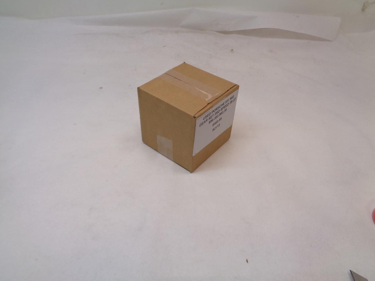 GENUINE PORSCHE 911 993 GEAR SET 3RD SPEED 38:27 95030290339 R21T3