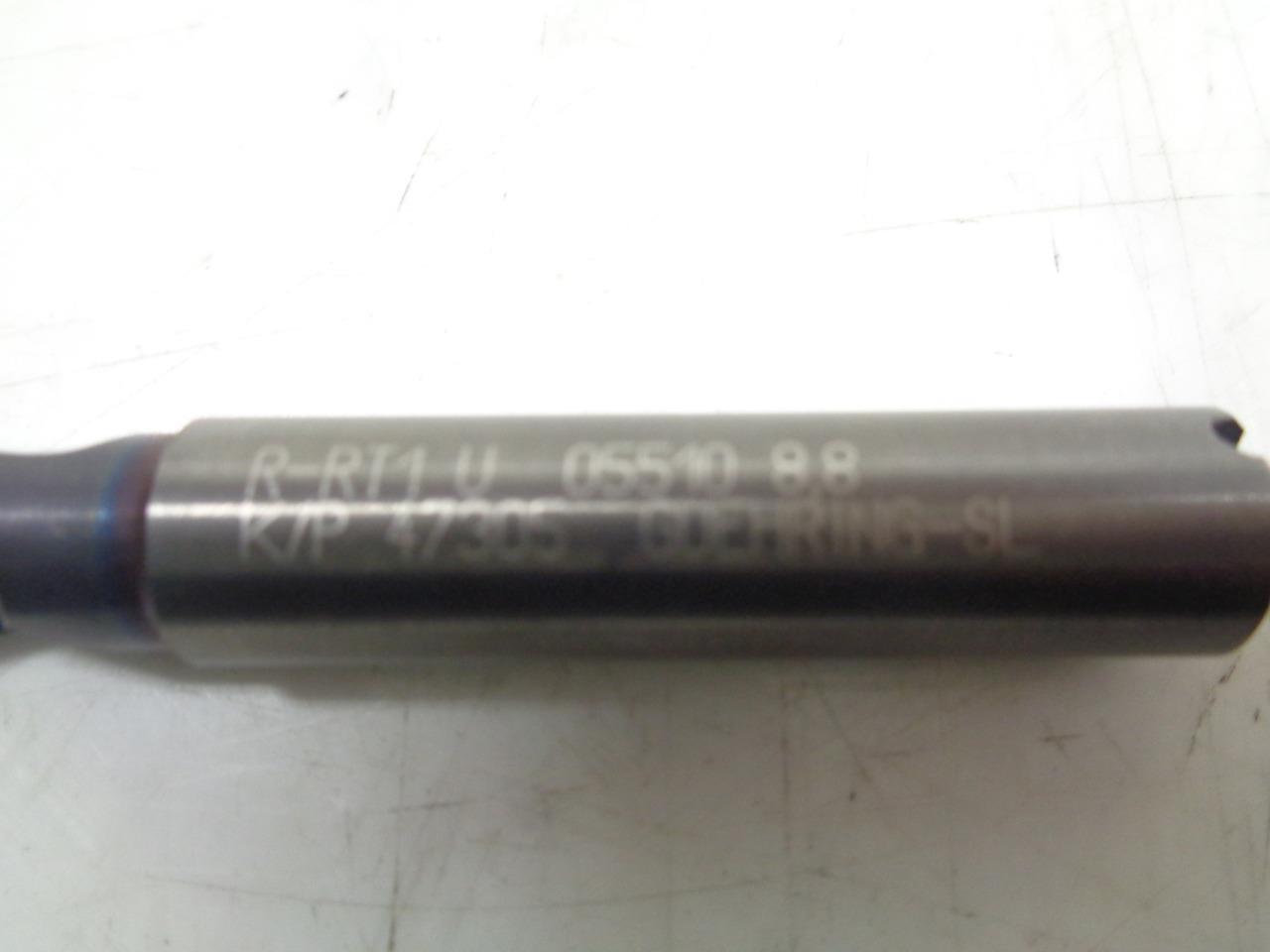 NEW GUHRING 10147305 CARBIDE END MILL 8.9mmx42.1mm 2 FLUTE R22T6BM