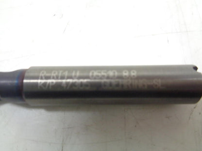 NEW GUHRING 10147305 CARBIDE END MILL 8.9mmx42.1mm 2 FLUTE R22T6BM