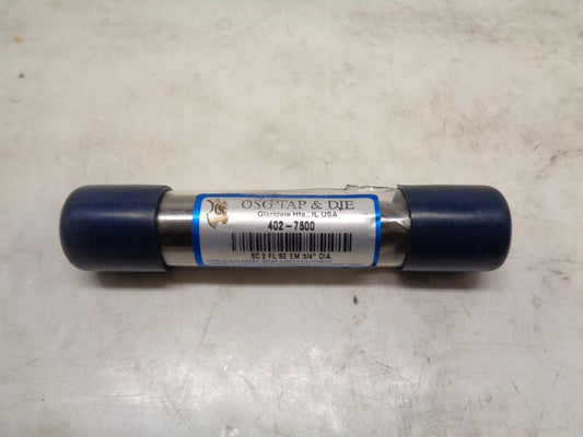 NEW OSG 402-7500 CARBIDE END MILL 3/4"x1-1/2" 2 FLUTE R22T6BE