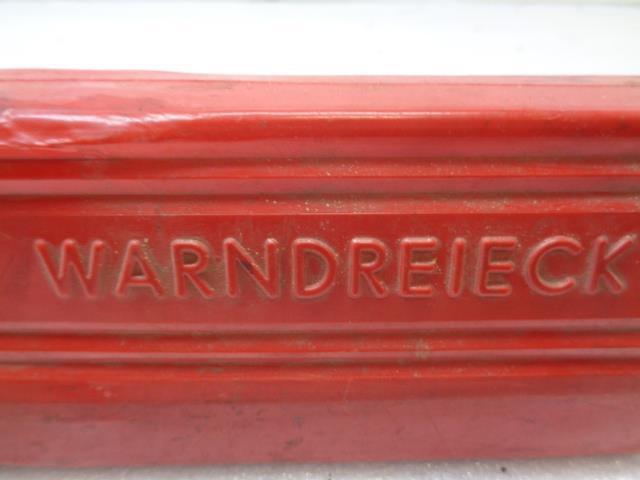 WEGU Warndreieck Warning Triangle for Porsche 356 K13702 USED R21