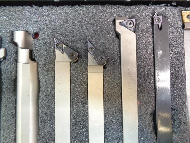 TUNGALOY J-SERIES SWISS TOOL KIT FOR TURNING AND GROOVING NEW R35