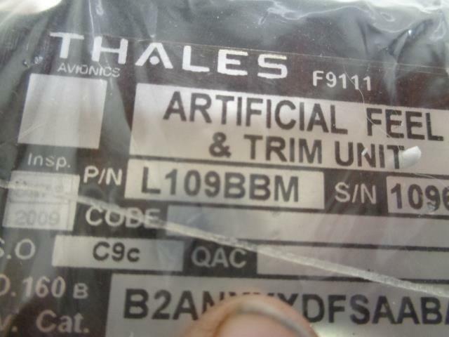 Thales Artificial Feel & Trim Unit L109BBM NEW SR