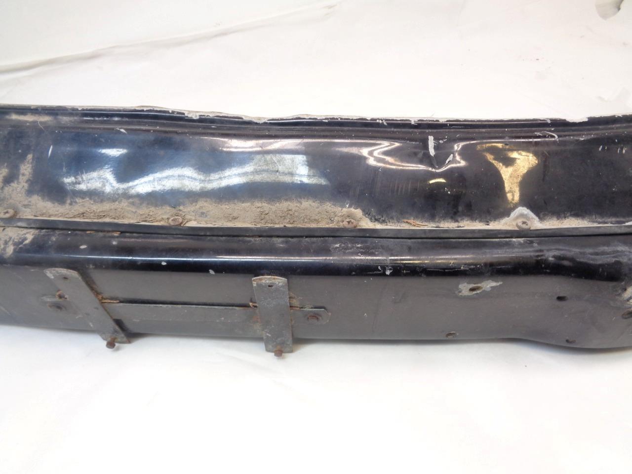 USED 1974+ PORSCHE 911 930 TURBO REAR BUMPER BLACK SR