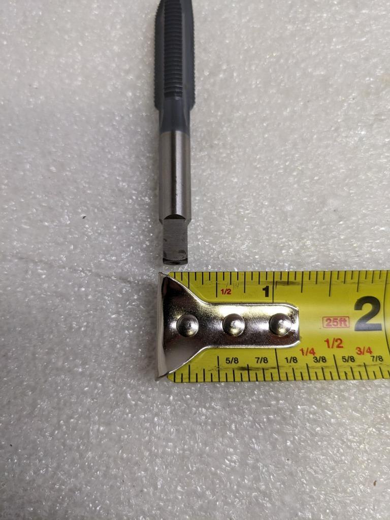 OSG 19011760 TAPS 7/16-20 GH9 S3/P PLUG NI R06012 (3-PACK) NEW D0