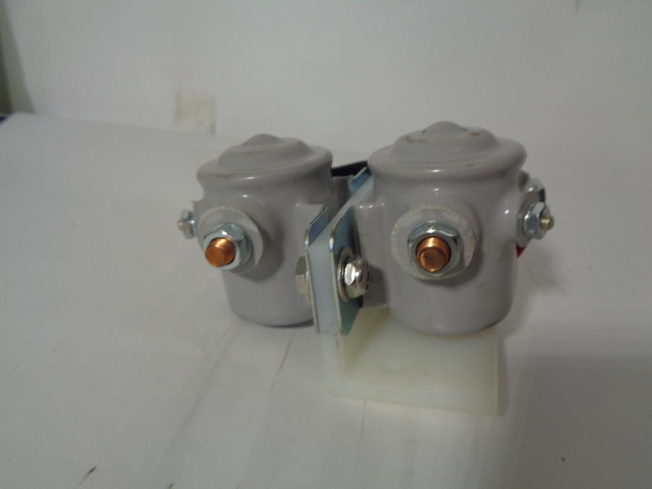 PAIR OF COLE HERSEE 24117 INSULATED CONTINUOUS DUTY 12V WEATHERPROOF SOLENOID J1
