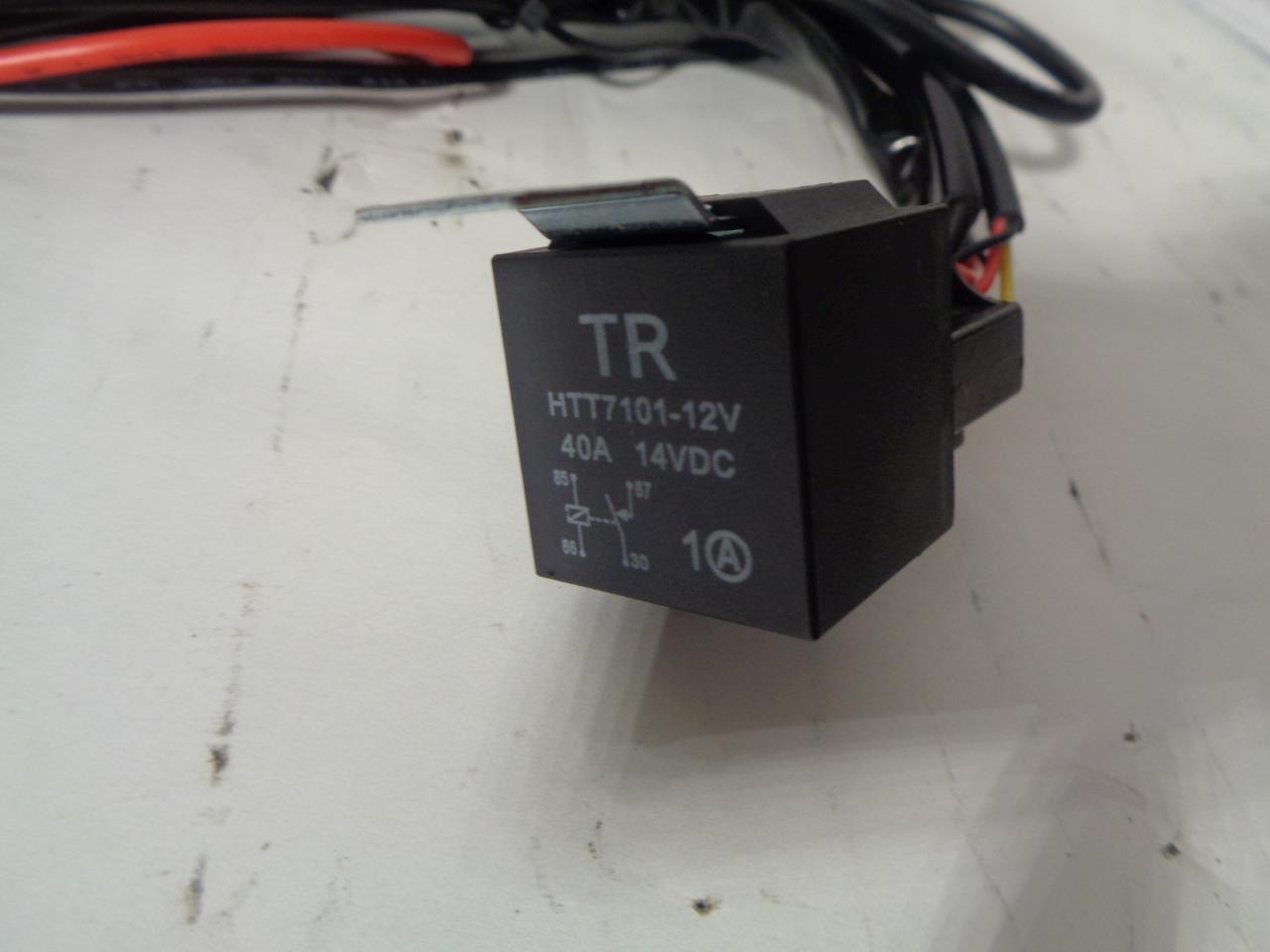 PAIR OF OEDRO 17" 468W TRI ROW LED LIGHT BARS AND WIRING HARNESS OEBO-0029 R16