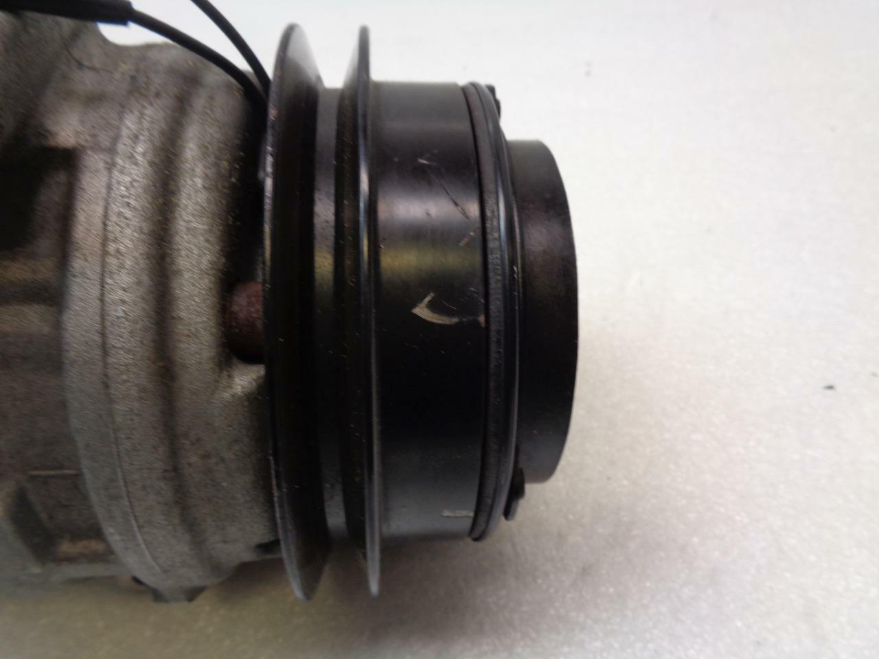 USED DENSO 471-1130 AC COMPRESSOR W/ CLUTCH FOR PORSCHE 911 1989-1997 R2