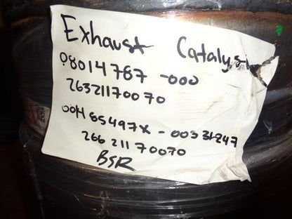 UNKNOWN EXHAUST DPF CATALYST 08014787-000 26321170070 001485497X-00331247 BSR
