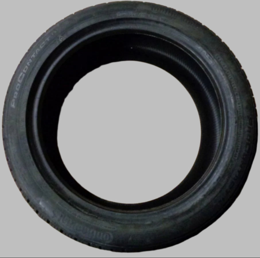1 New Continental ProContact TX (AO) AUDI 245/40 18 93H SL 1549876